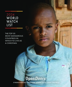 Open Doors Canada World Watch List